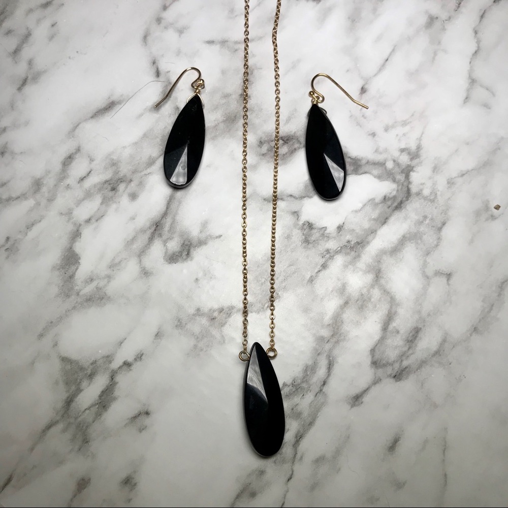 Necklace and Earring Set
